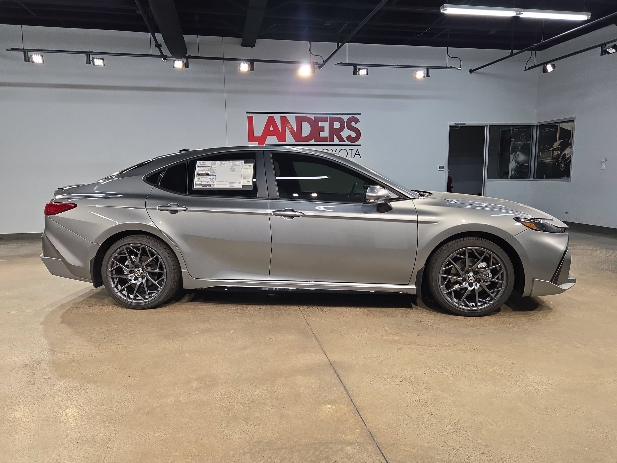New 2026 Toyota Camry XSE w/ Premium Package FWD image 8