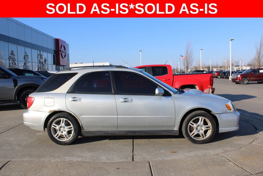 Used 2002 Subaru Impreza WRX Wagon image 6