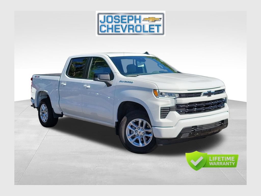 Used 2026 Chevrolet Silverado 1500 RST AWD/4WD image 1
