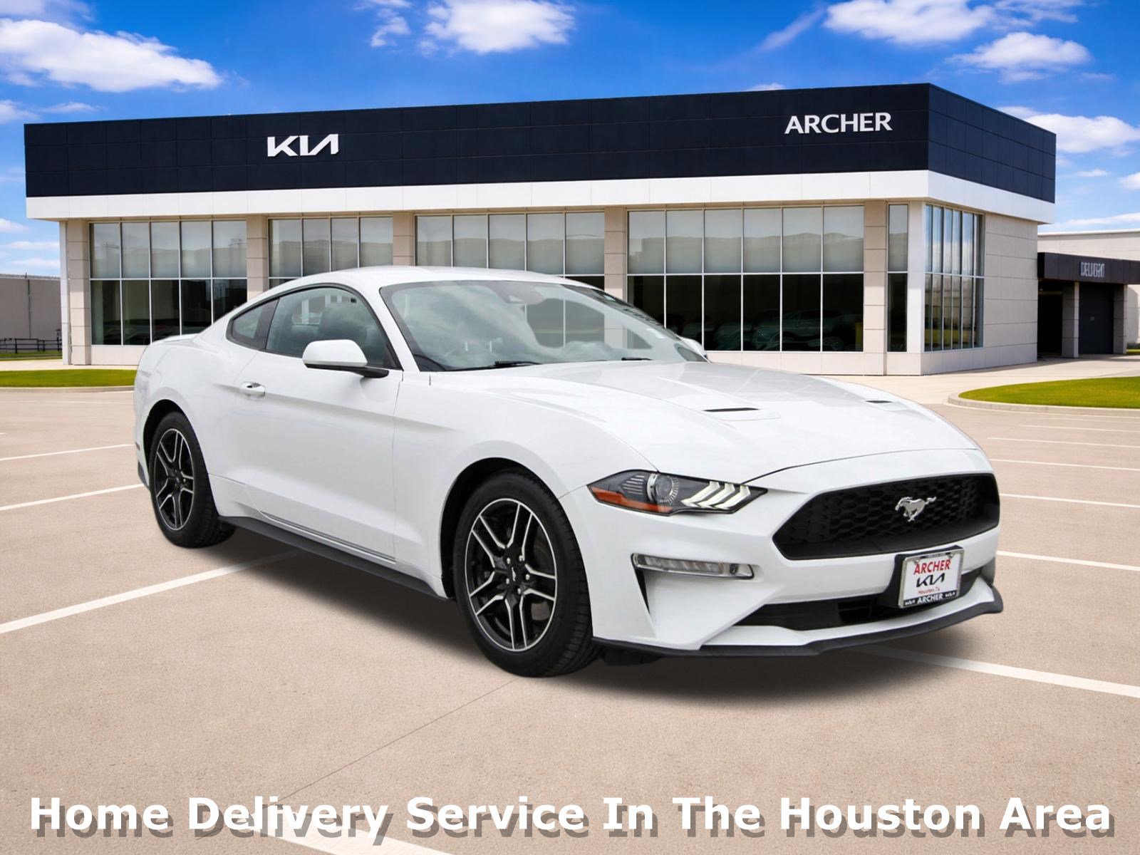 Used 2021 Ford Mustang Premium image 1