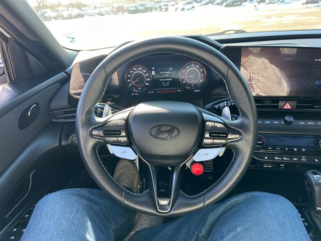 Used 2025 Hyundai Elantra N image 31