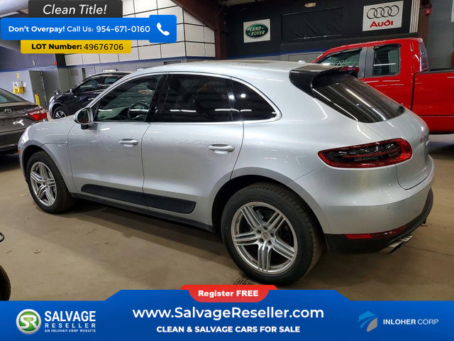 Used 2017 Porsche Macan S AWD/4WD image 3