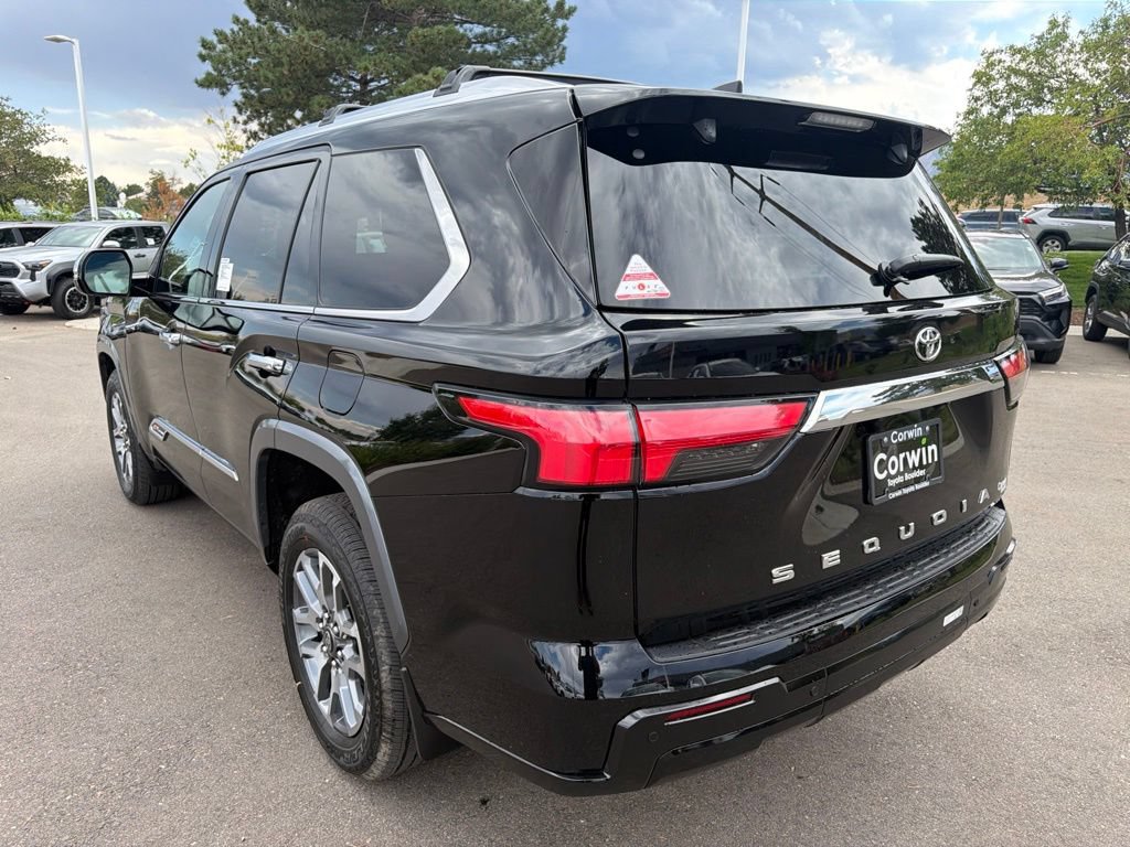 New 2026 Toyota Sequoia 1794 Edition AWD/4WD image 5