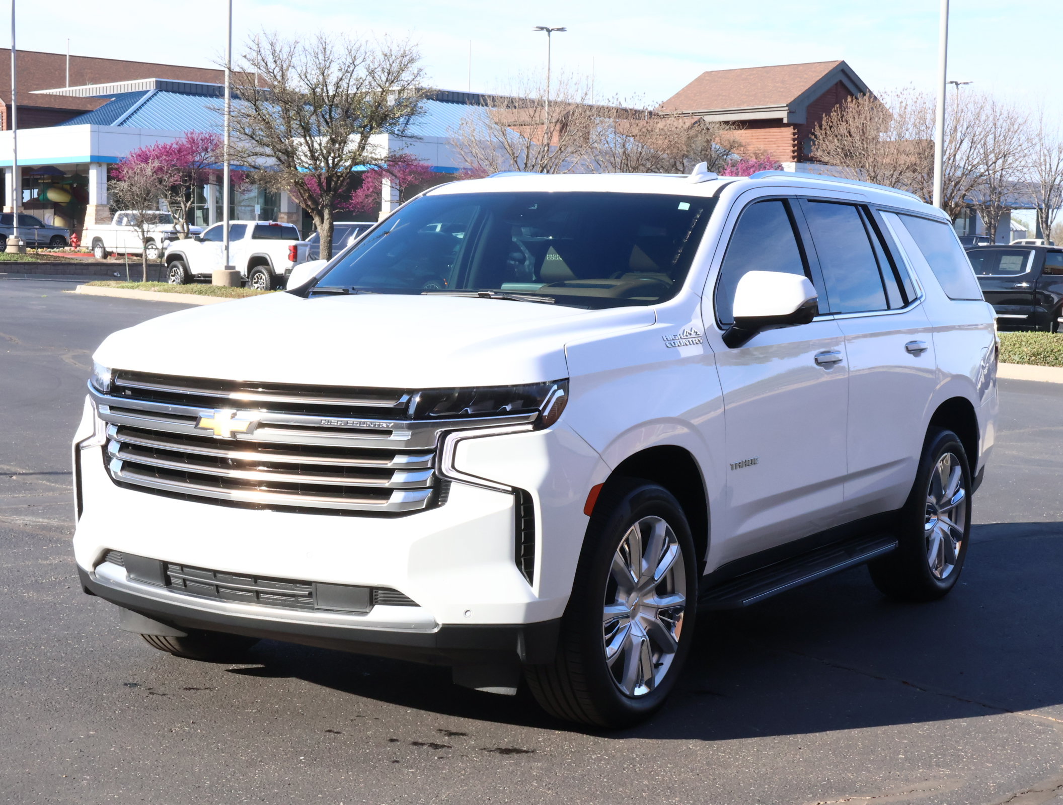Used 2024 Chevrolet Tahoe High Country w/ Max Trailering Package AWD/4WD image 35