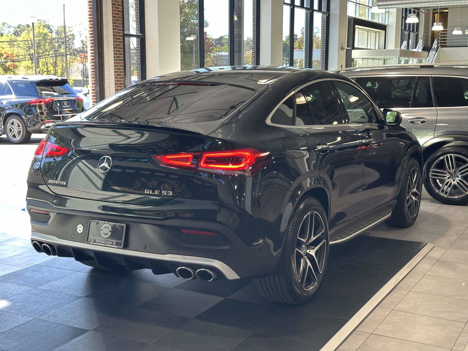 Certified 2023 Mercedes-Benz GLE 53 AMG 4MATIC Coupe image 4