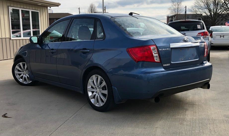 Used 2009 Subaru Impreza GT AWD/4WD image 2