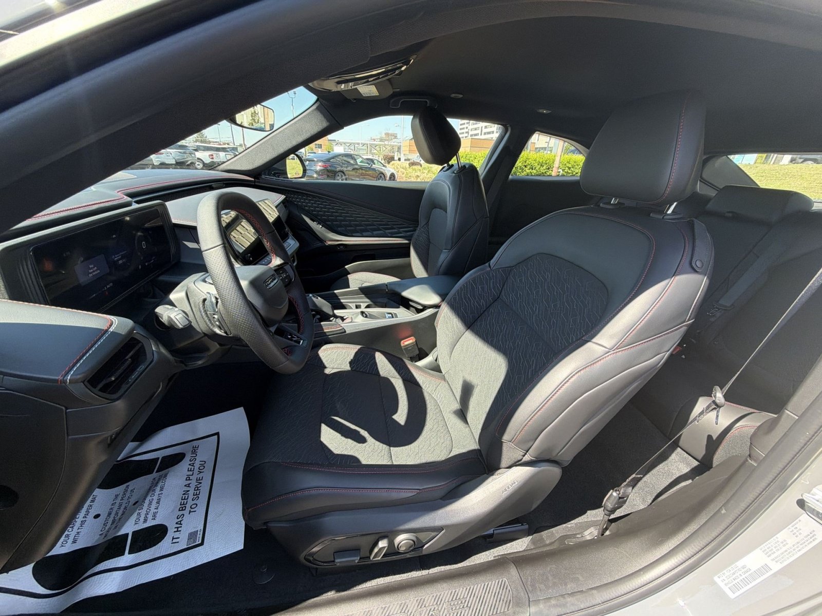 New 2026 Dodge Charger Scat Pack w/ Blacktop Package AWD/4WD image 13