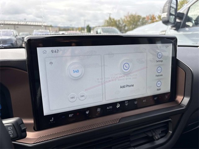 New 2025 Ford Bronco Sport Outer Banks image 27