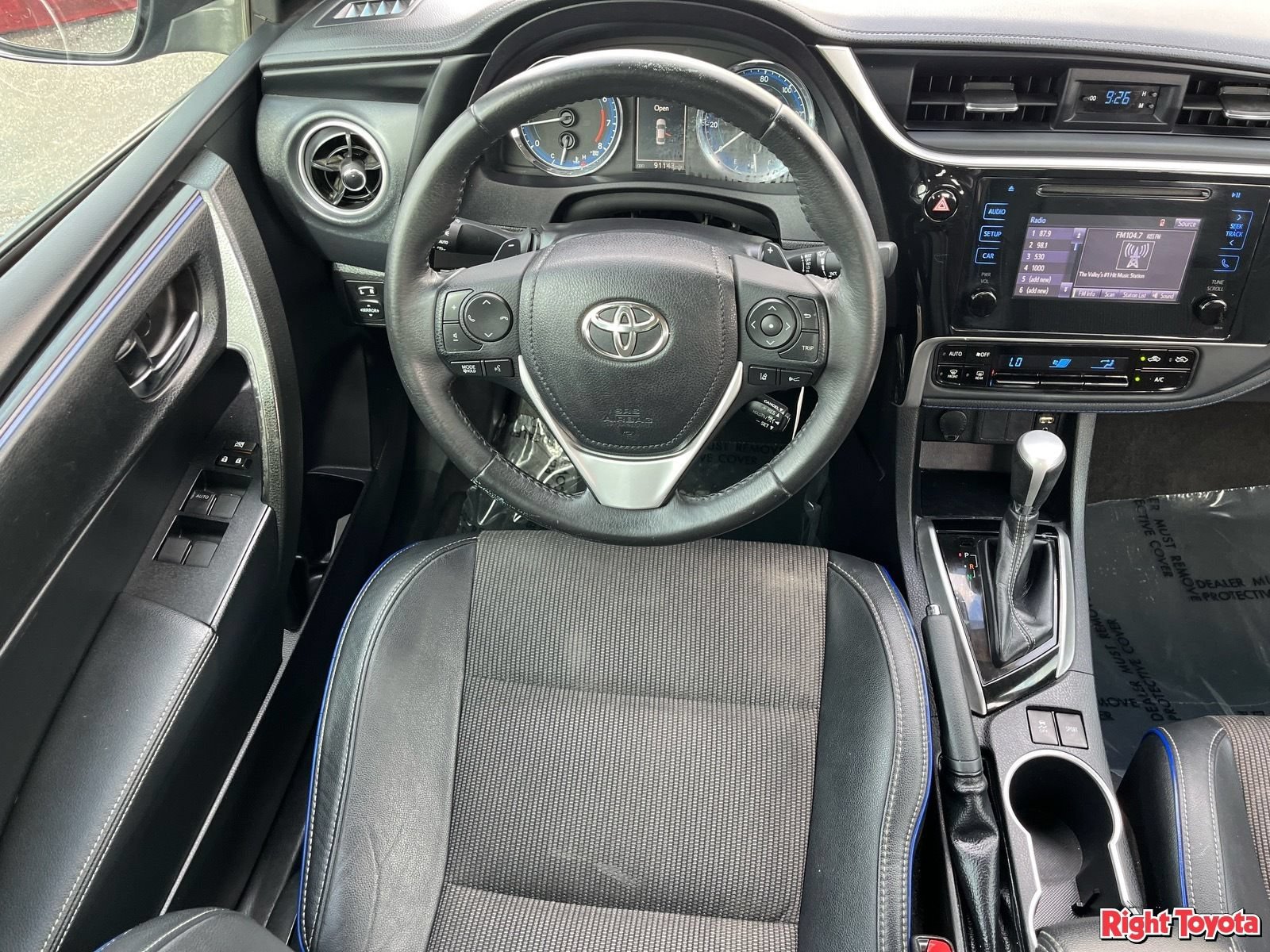 Certified 2018 Toyota Corolla SE FWD image 17