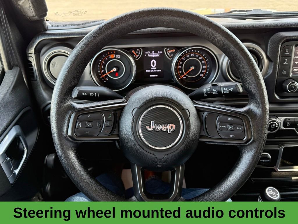 Used 2021 Jeep Wrangler Unlimited Sport image 7