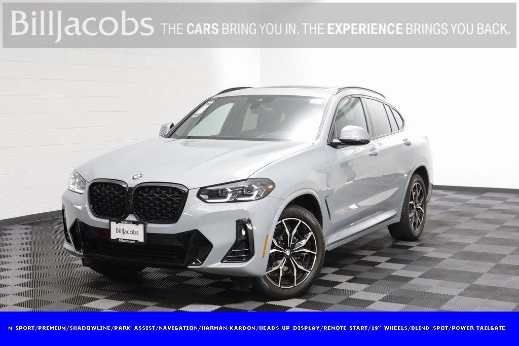 Certified 2025 BMW X4 xDrive30i w/ Premium Package