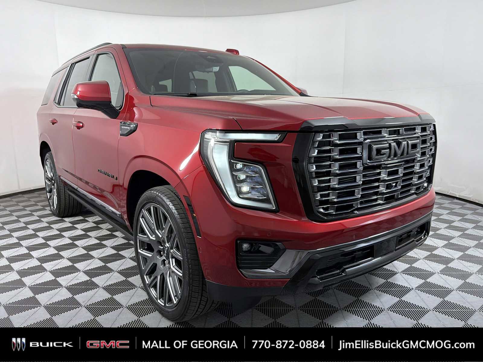 New 2026 GMC Yukon Denali Ultimate