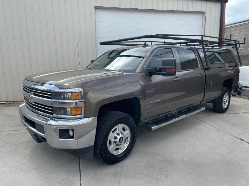 Used 2015 Chevrolet Silverado 2500 LT w/ LT Convenience Package AWD/4WD image 1