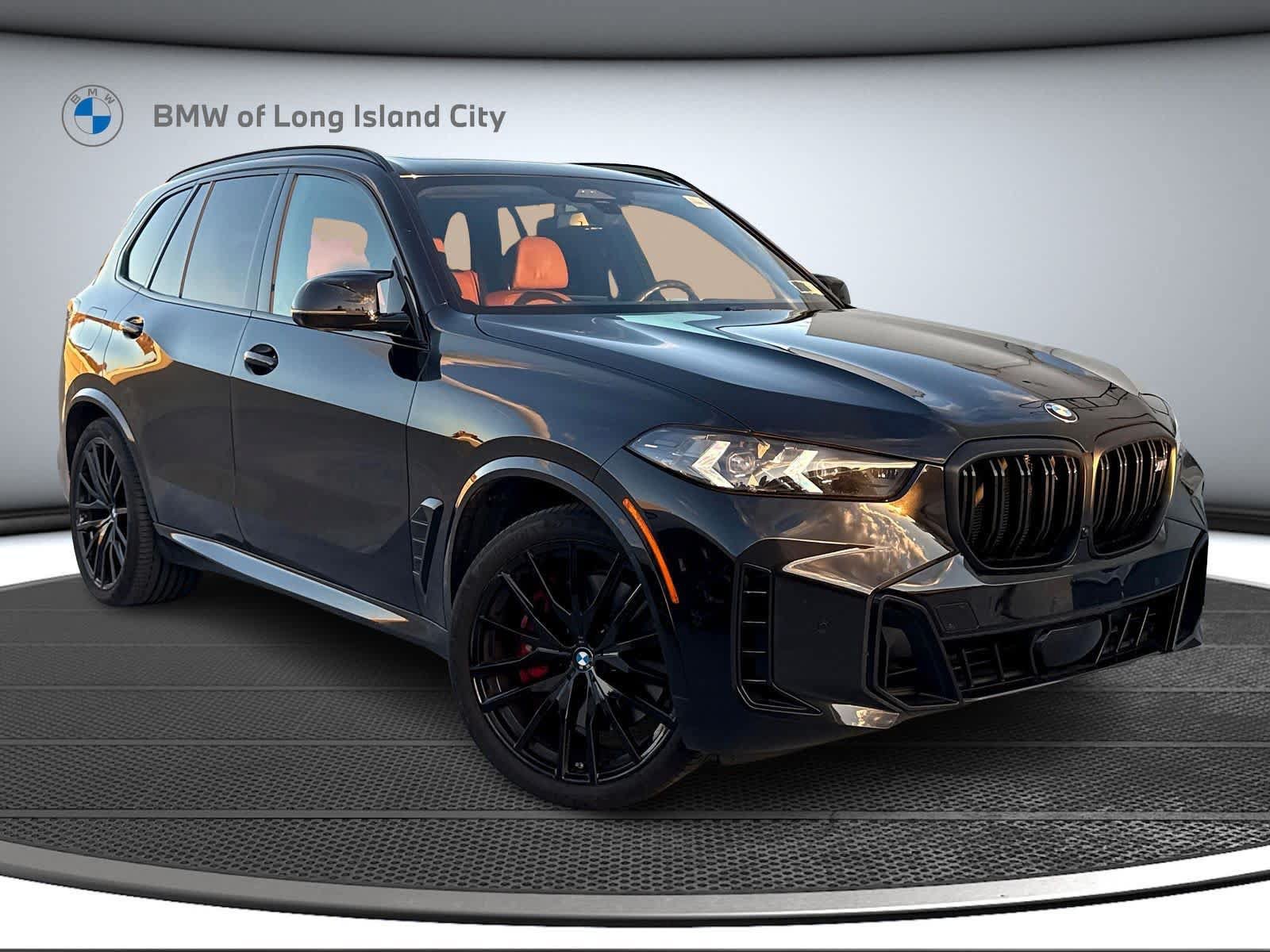Used 2024 BMW X5 M60i w/ Executive Package AWD/4WD image 3