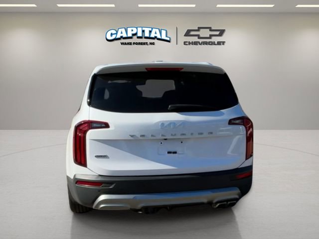 Used 2022 Kia Telluride EX w/ EX Premium Package image 4