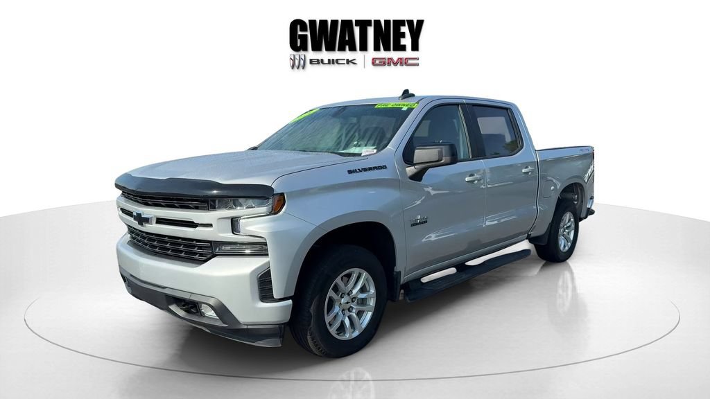 Used 2021 Chevrolet Silverado 1500 RST w/ LPO, Dark Essentials Package AWD/4WD image 7