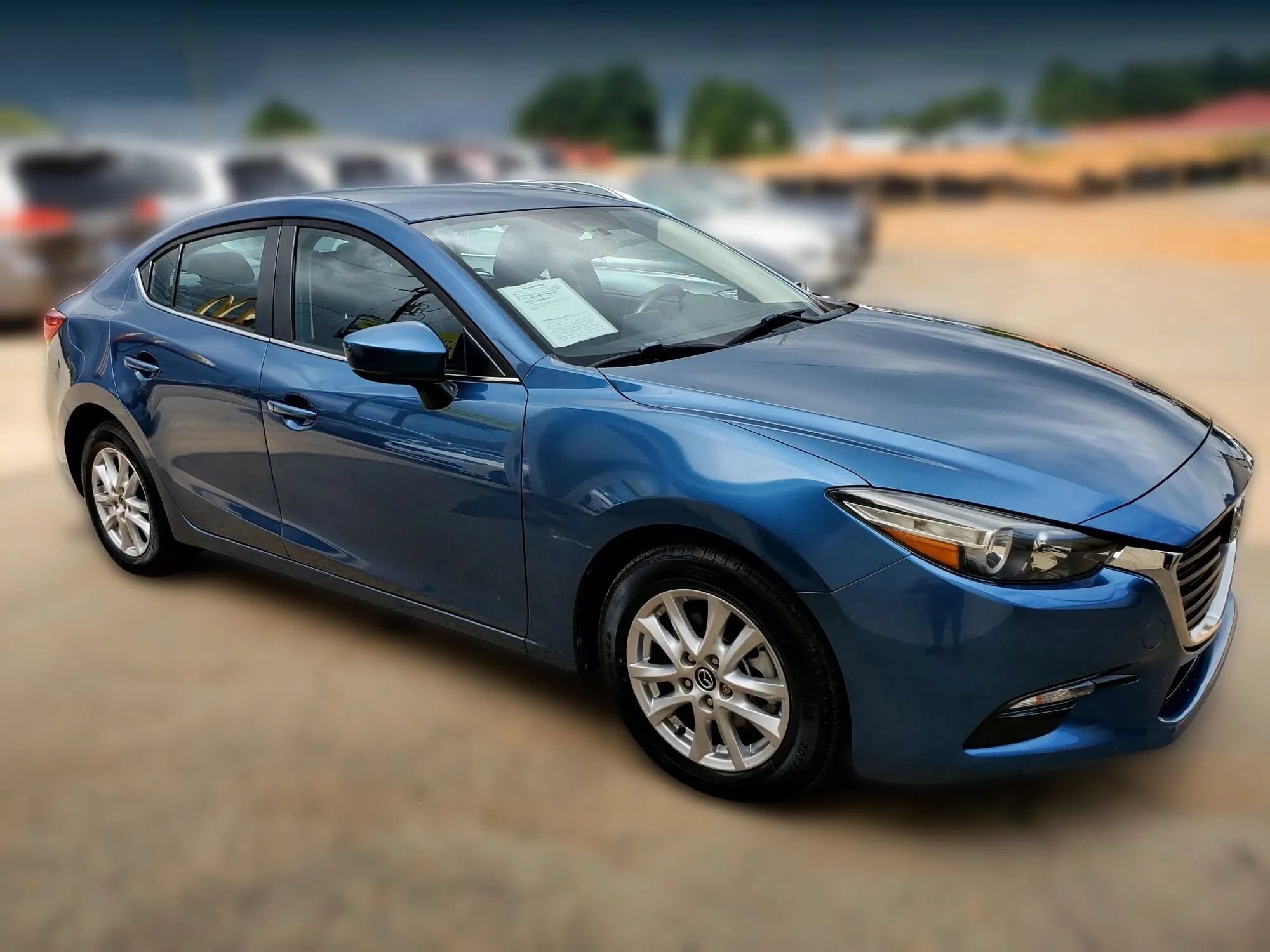 Used 2017 MAZDA MAZDA3 Sport w/ Preferred Equipment Package FWD image 20