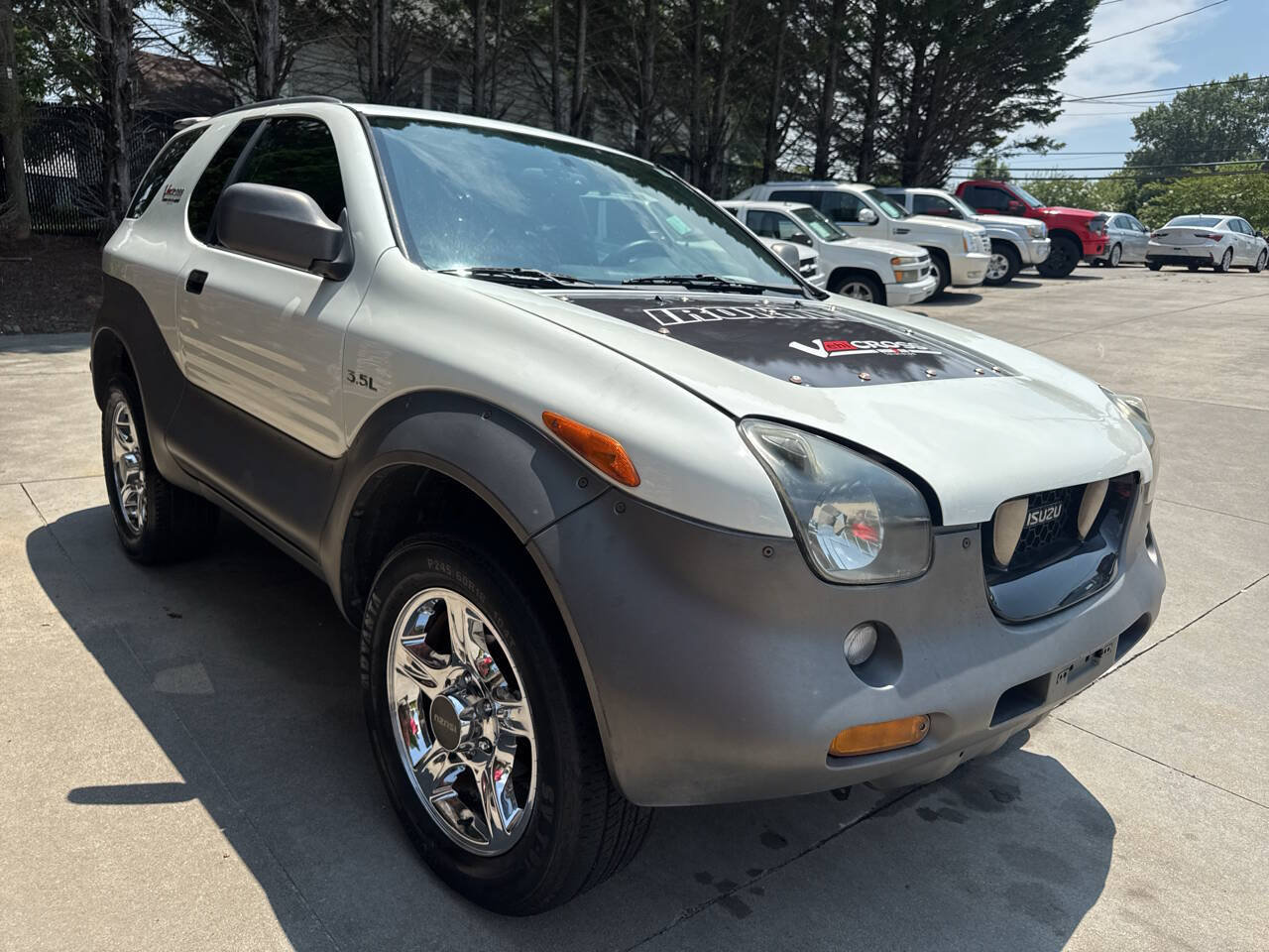 Used 1999 Isuzu VehiCROSS AWD/4WD image 7