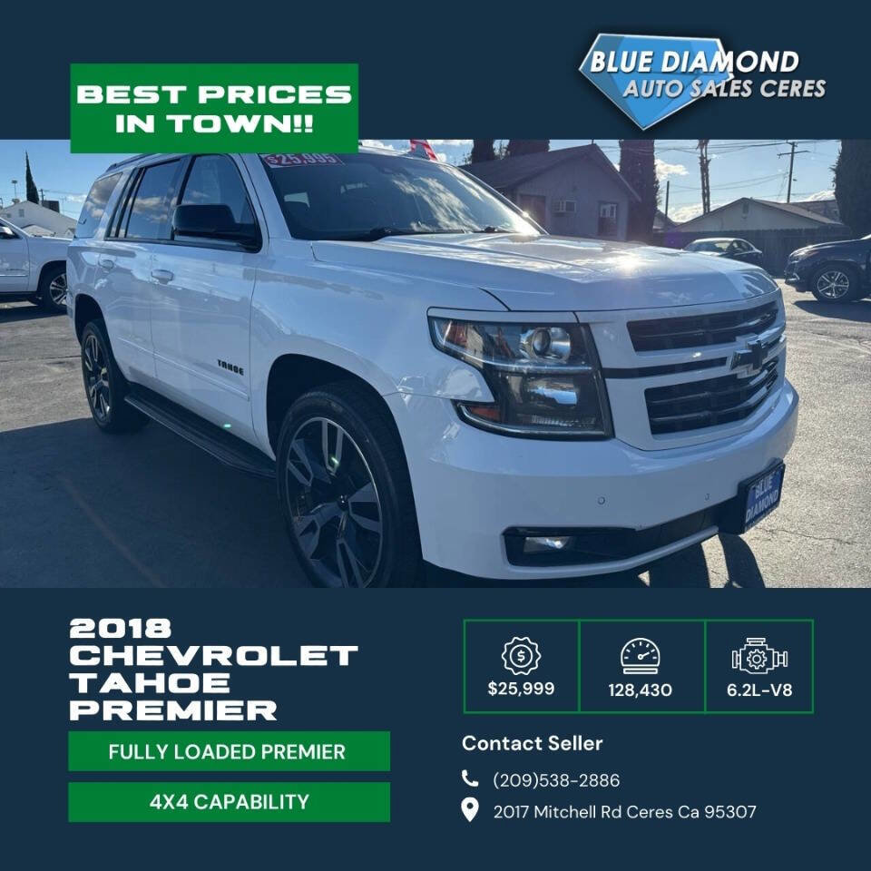 Used 2018 Chevrolet Tahoe Premier image 2