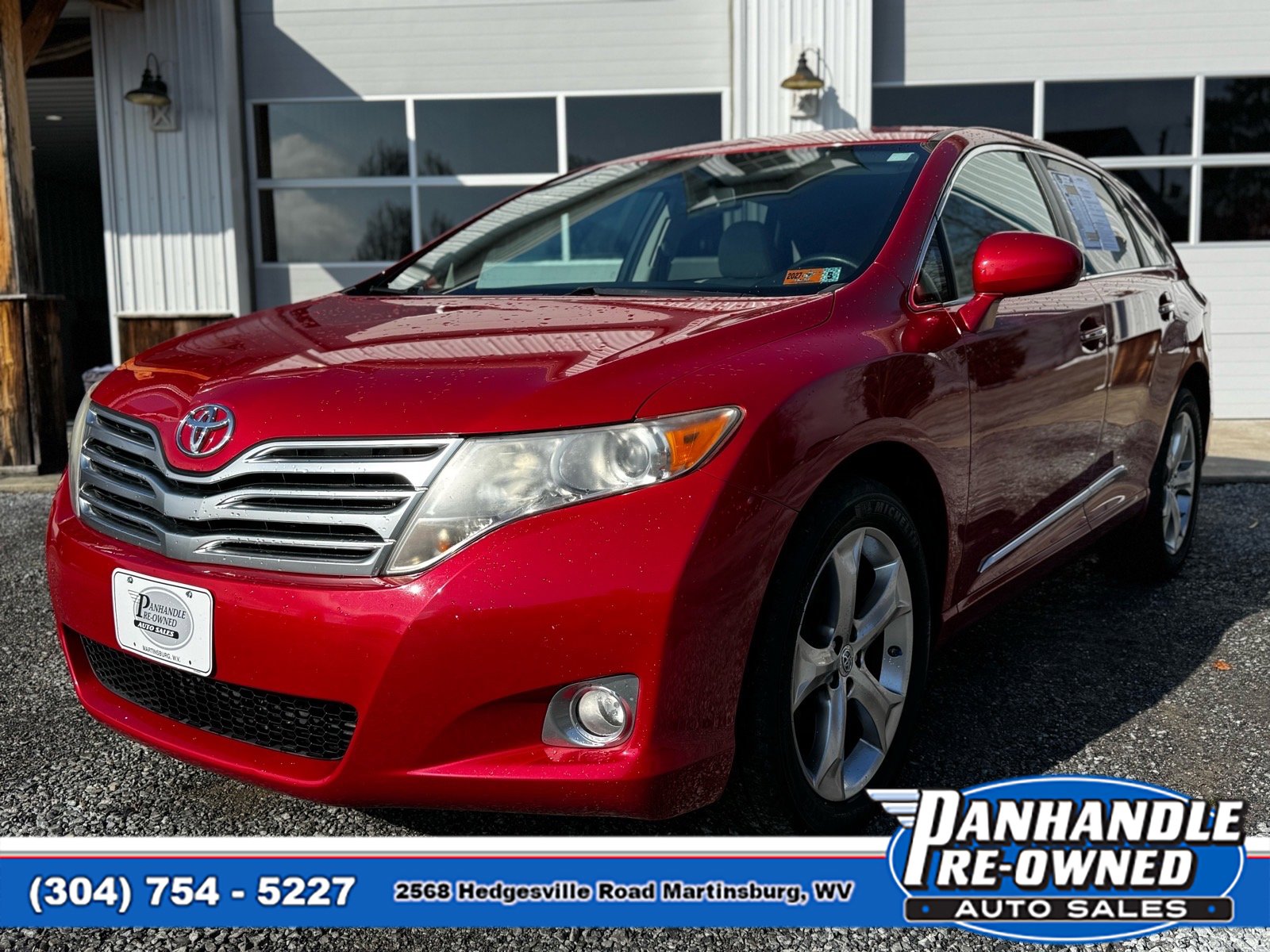 Used 2011 Toyota Venza AWD w/ Convenience Pkg image 1
