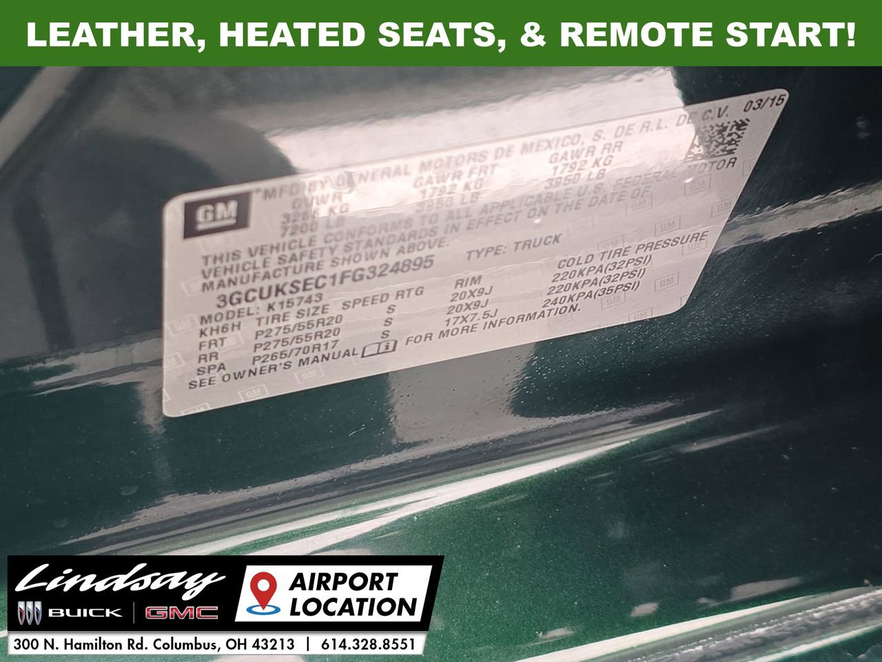 Used 2015 Chevrolet Silverado 1500 LTZ Z71 w/ LTZ Plus Package image 34