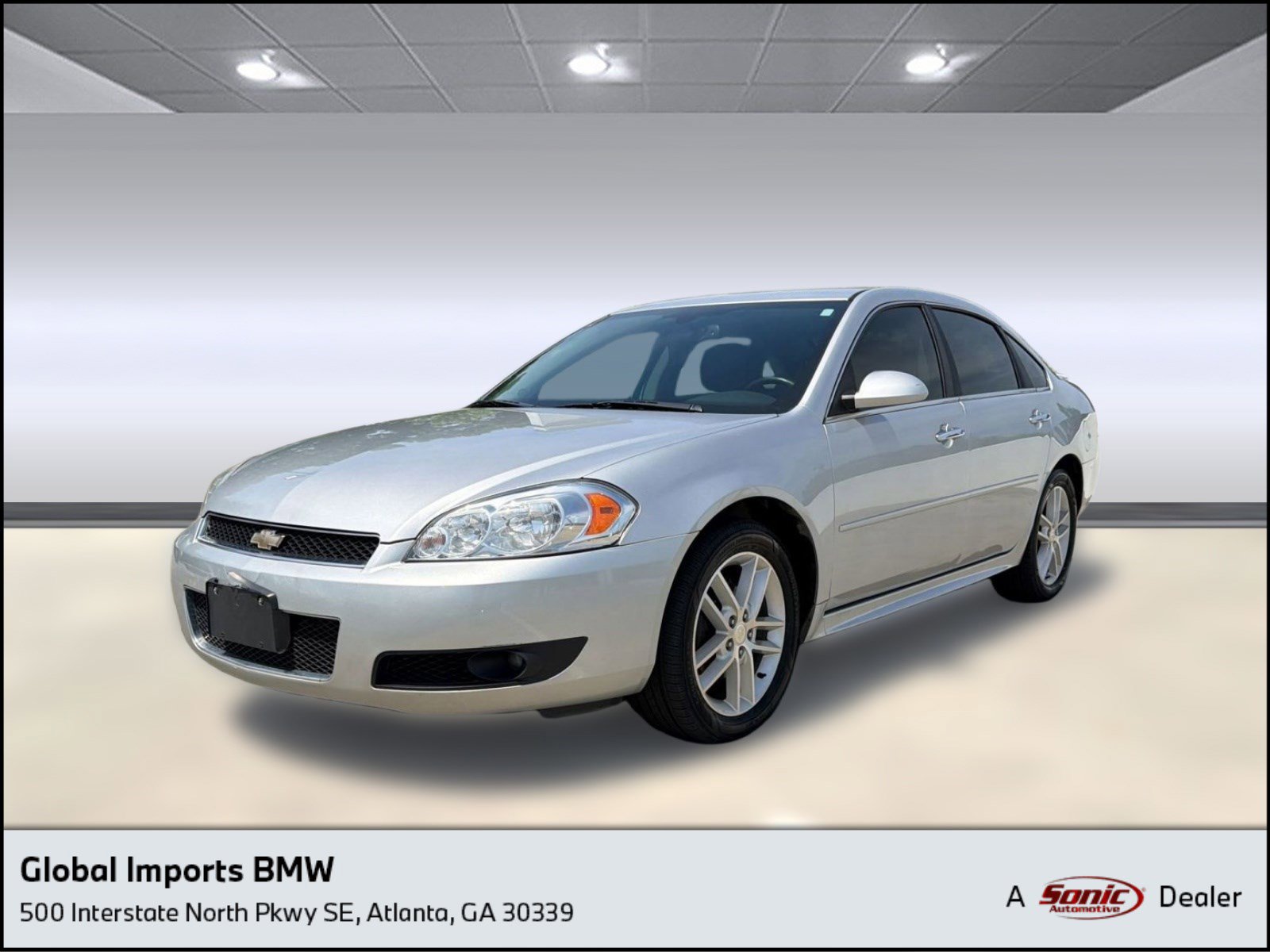 Used 2014 Chevrolet Impala LTZ FWD image 1