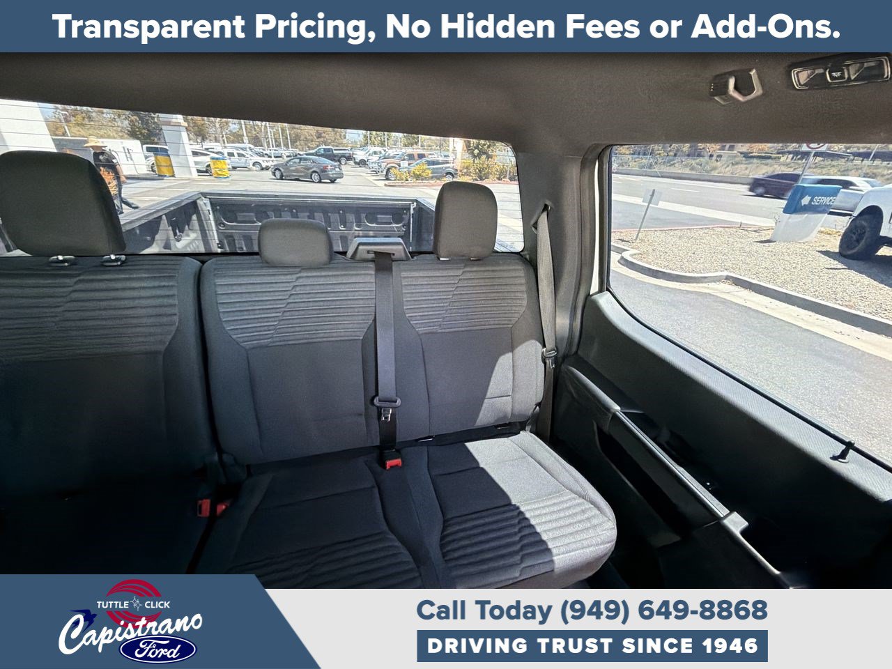 Used 2023 Ford F150 XL w/ STX Appearance Package RWD image 4
