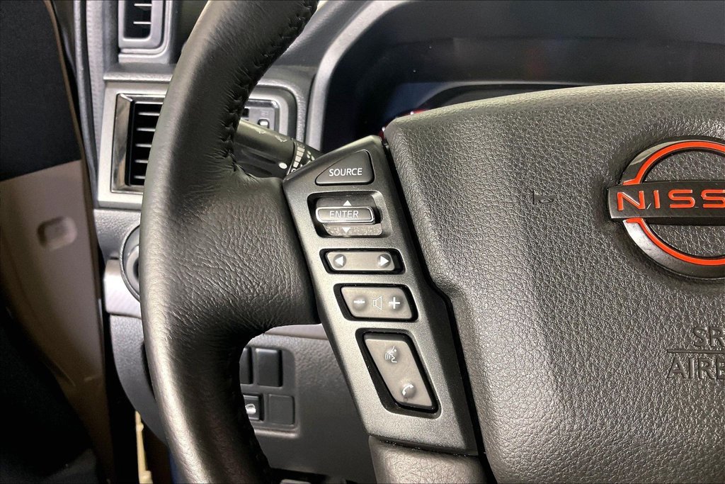 Used 2024 Nissan Titan PRO-4X w/ Off Road Protection Package AWD/4WD image 22