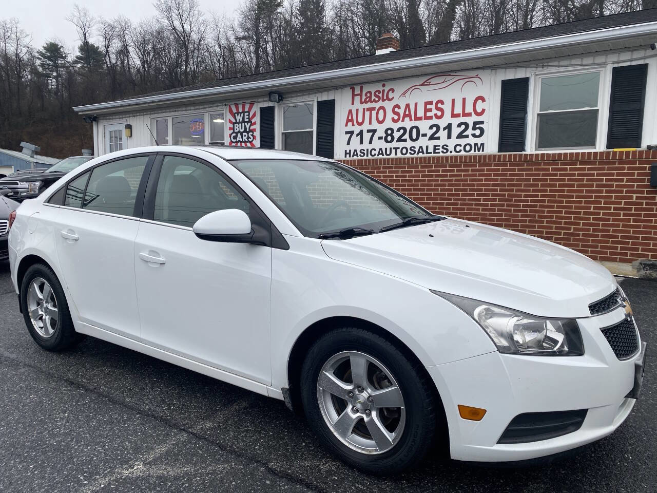 Used 2014 Chevrolet Cruze LT w/ All-Star Edition FWD image 1