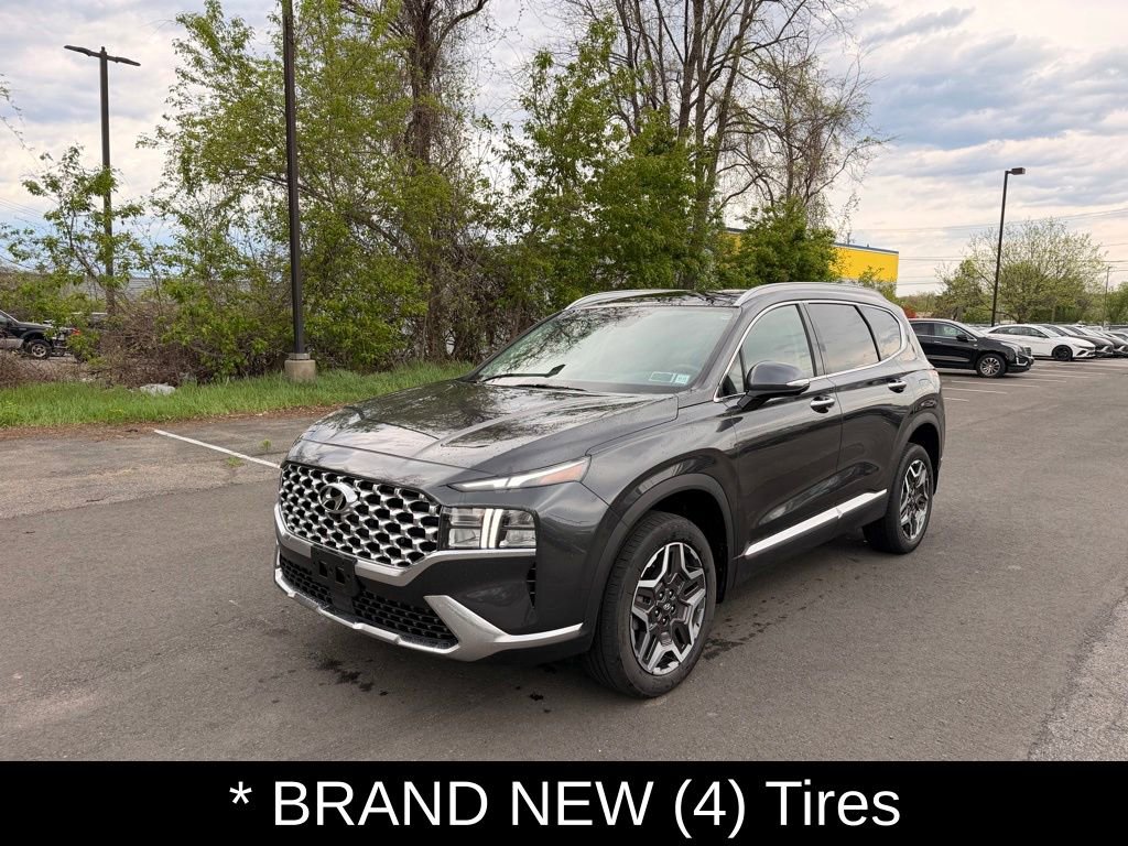 Used 2023 Hyundai Santa Fe SEL Premium w/ Cargo Package AWD/4WD image 7