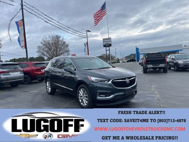 Used 2020 Buick Enclave Premium w/ Surround and Sites Package
