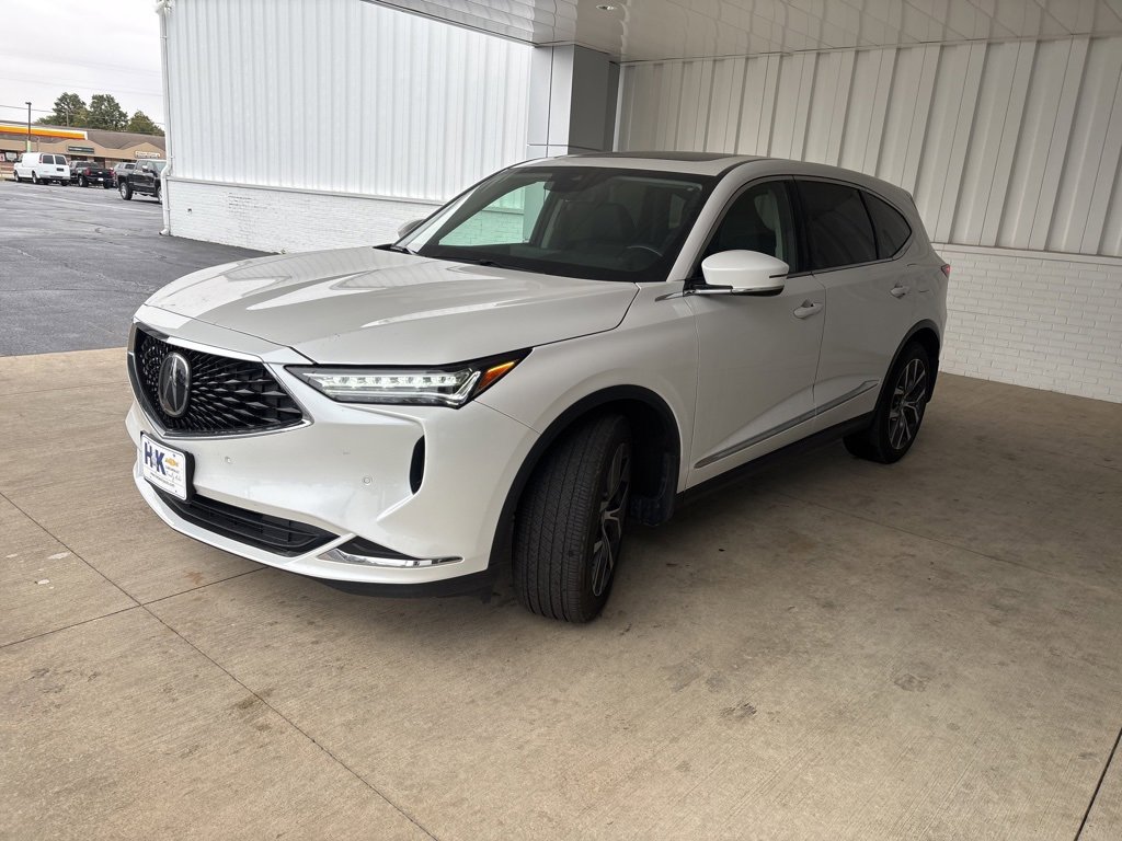 Used 2024 Acura MDX SH-AWD w/ Technology Package image 3