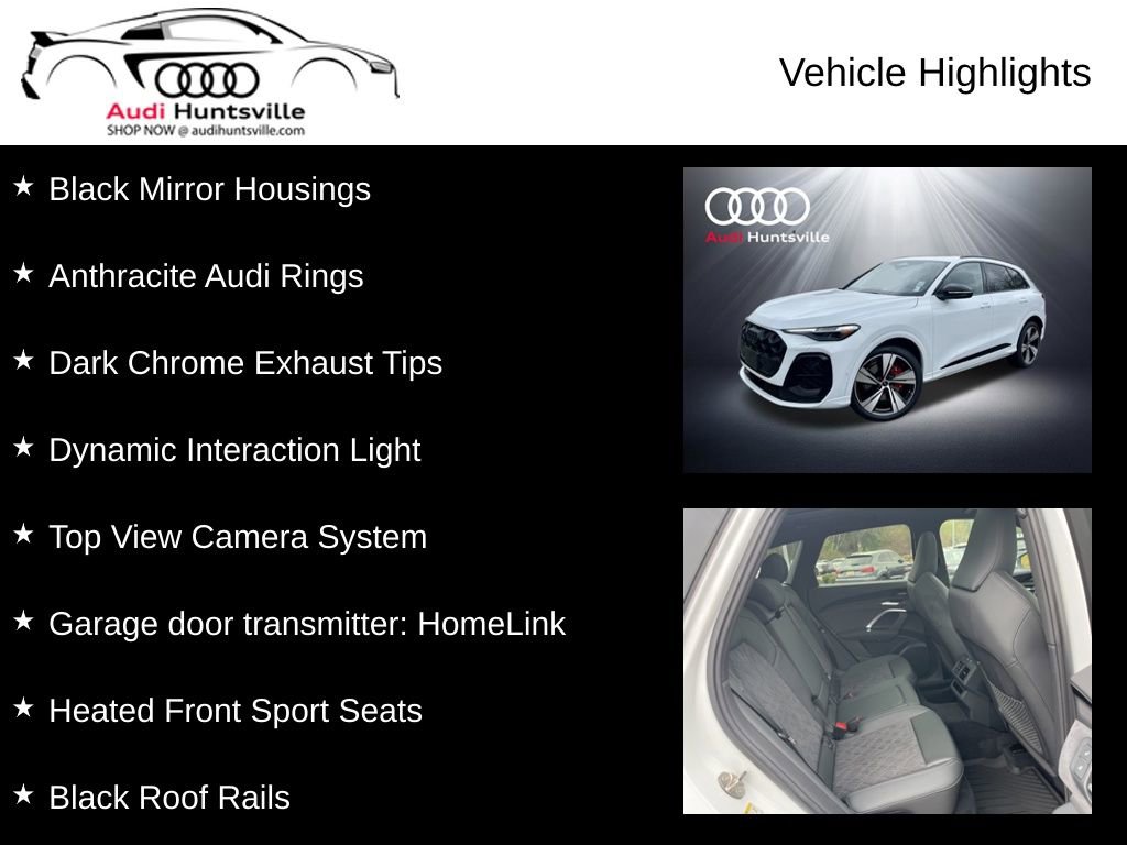 New 2025 Audi SQ5 Premium Plus AWD/4WD image 18