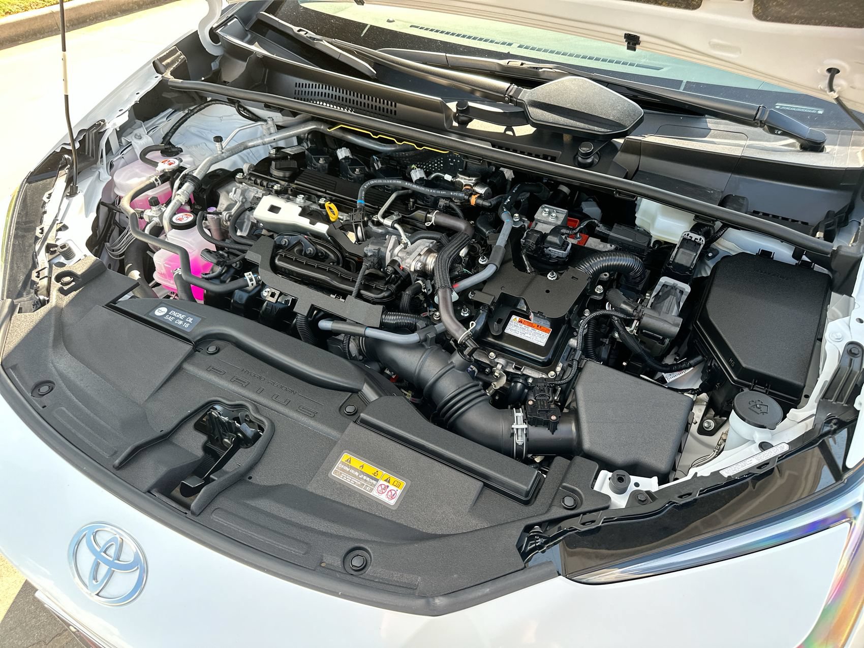 Used 2025 Toyota Prius LE FWD image 23
