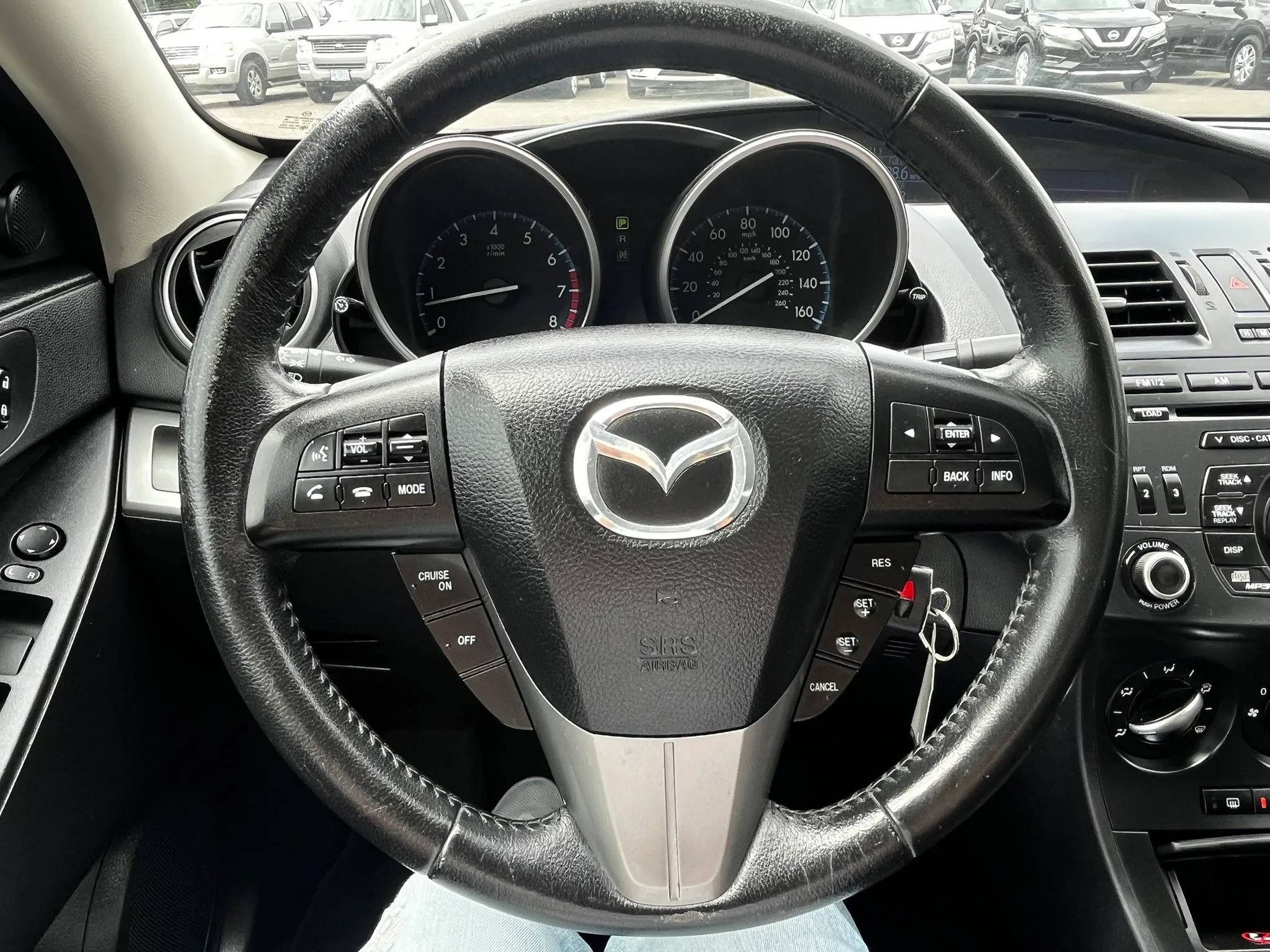 Used 2012 MAZDA MAZDA3 i Touring FWD image 17