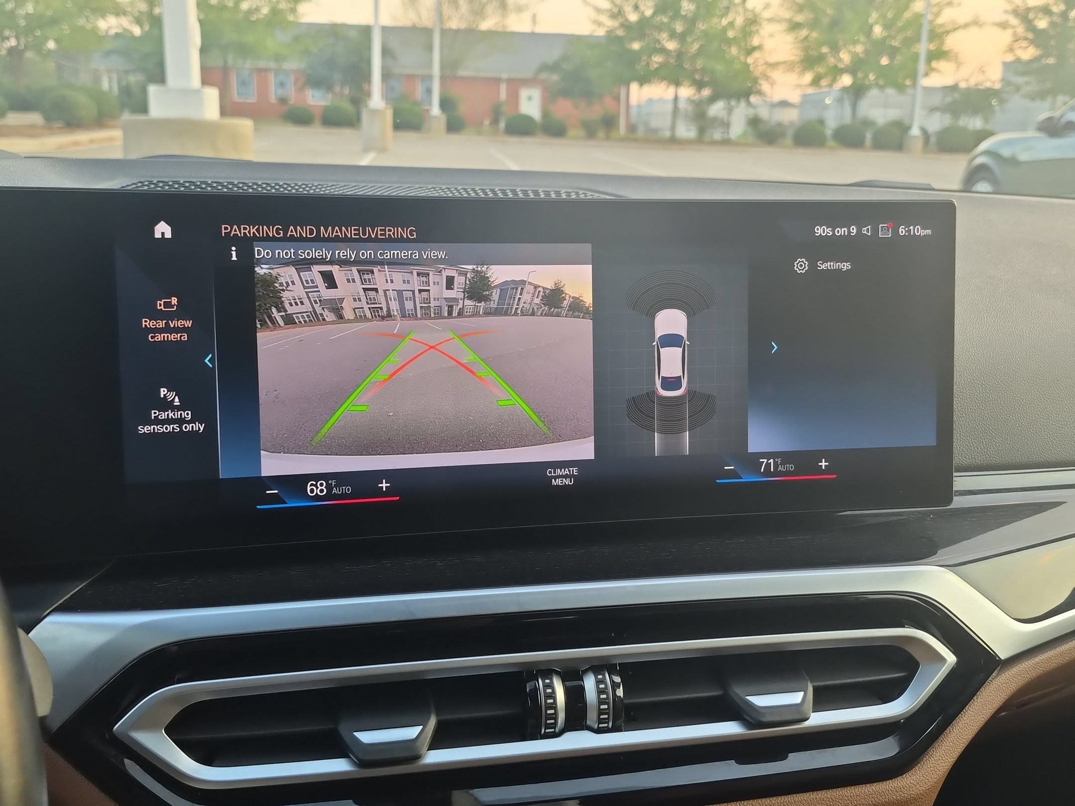 Used 2023 BMW i4 eDrive40 w/ M Sport Package RWD image 24