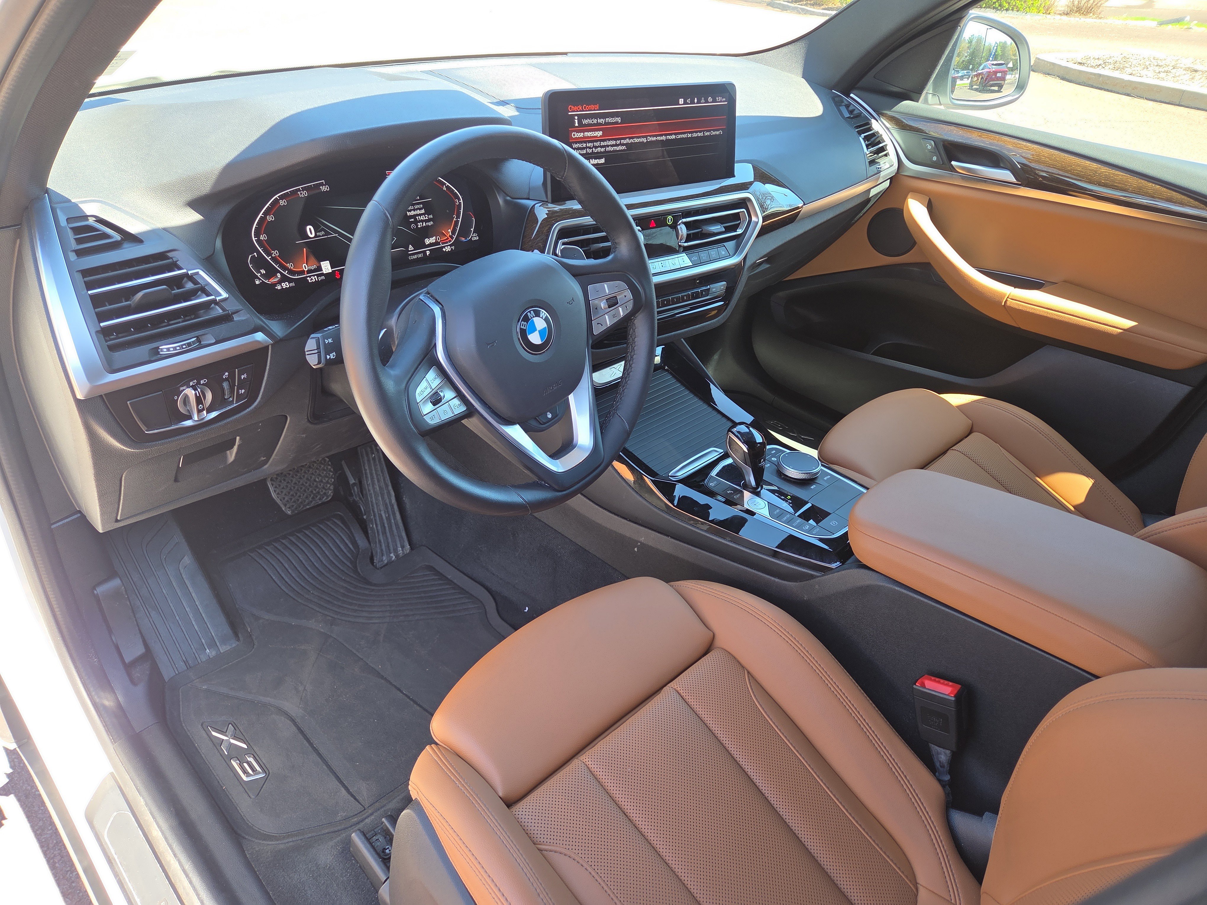 Used 2022 BMW X3 xDrive30i w/ Convenience Package image 15