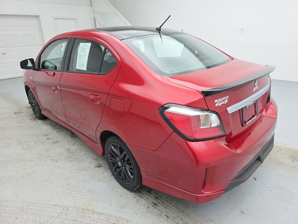 Used 2024 Mitsubishi Mirage G4 Black Edition image 9