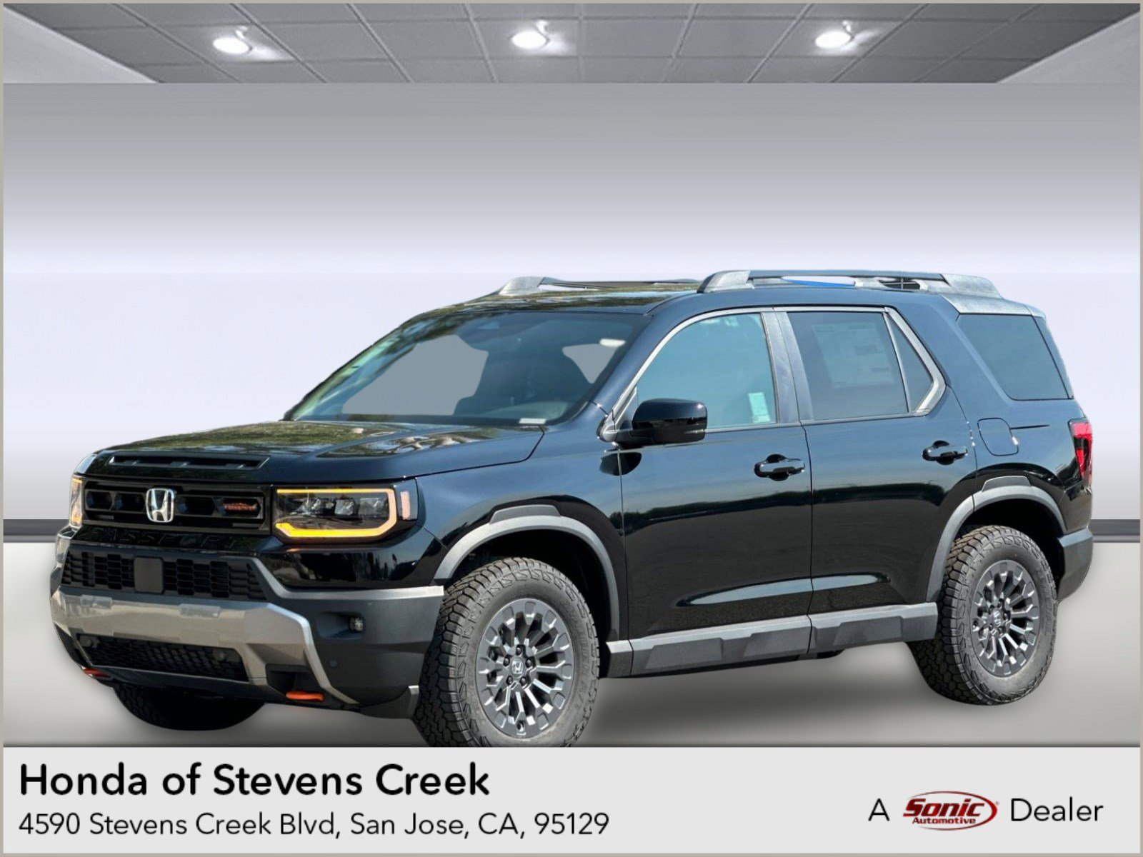 New 2026 Honda Passport TrailSport