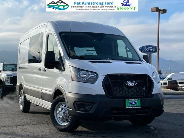 New 2026 Ford Transit 250 148 Medium Roof Extended AWD w/ Load Area Protection Package