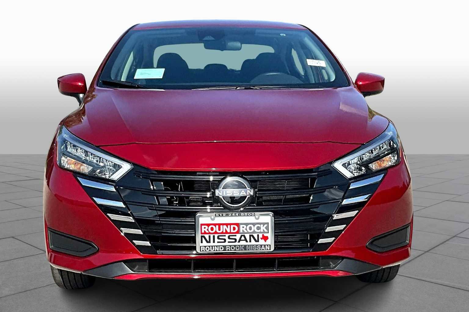 New 2025 Nissan Versa SV w/ Trunk Package image 3