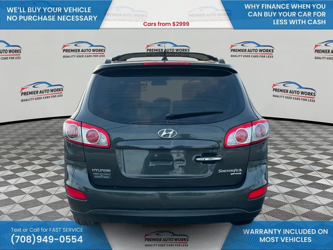 Used 2010 Hyundai Santa Fe Limited image 5