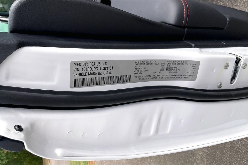 New 2026 Dodge Durango GT AWD/4WD image 13