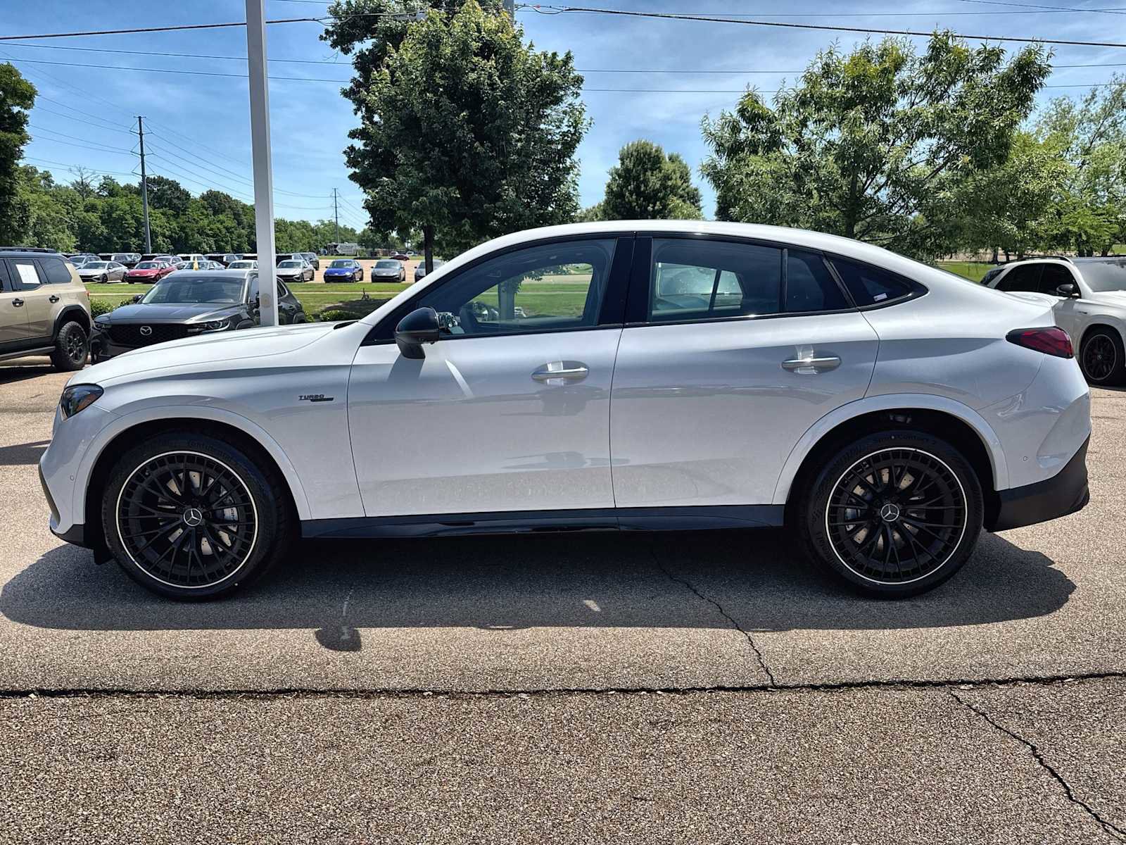 New 2026 Mercedes-Benz GLC 43 AMG 4MATIC Coupe image 5