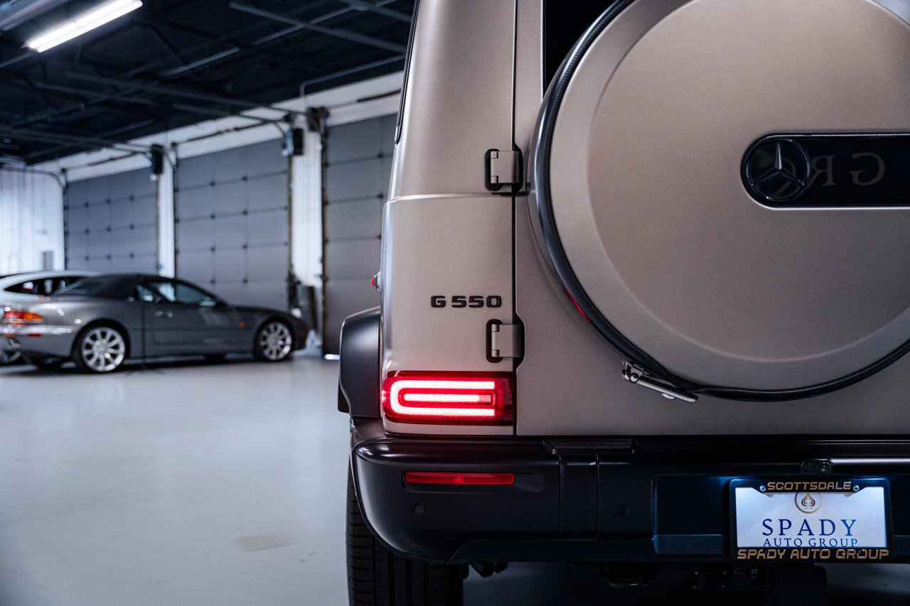 Used 2025 Mercedes-Benz G 550 image 17