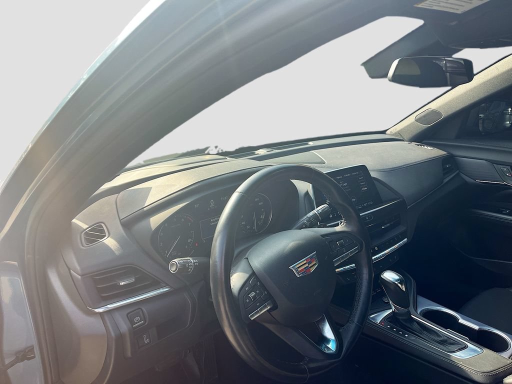 Used 2024 Cadillac CT4 Premium Luxury w/ Climate Package RWD image 9