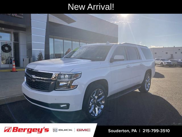 Used 2020 Chevrolet Suburban LT
