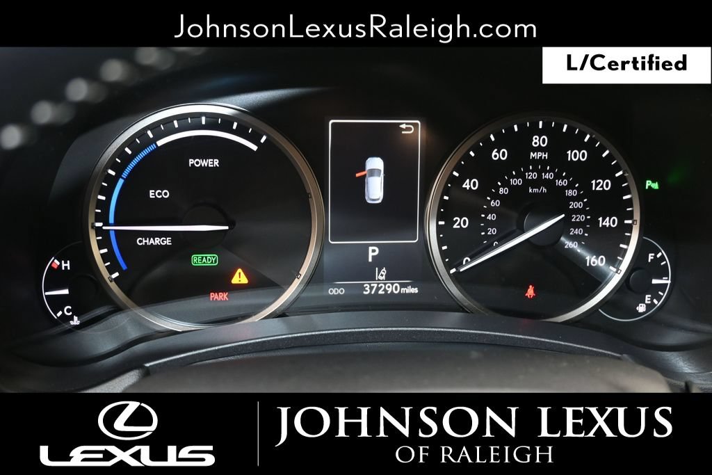Certified 2021 Lexus NX 300h AWD w/ Accessory Package 2 image 12