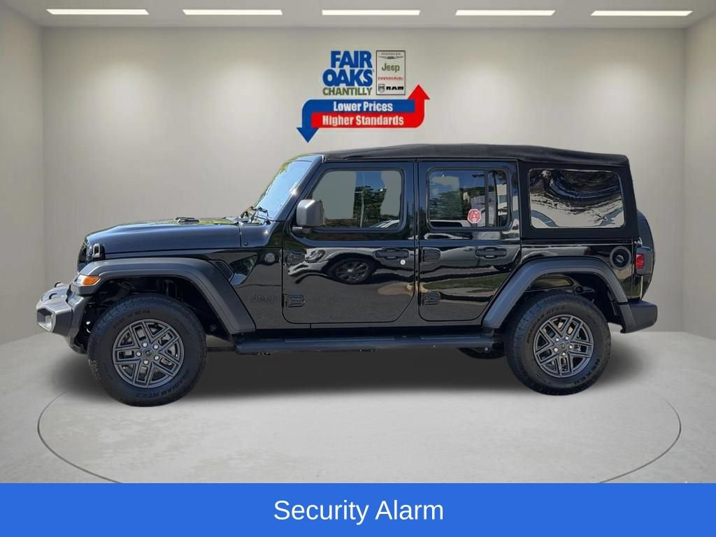 Used 2024 Jeep Wrangler Unlimited Sport AWD/4WD image 11