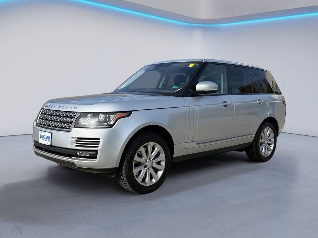 Used 2016 Land Rover Range Rover HSE